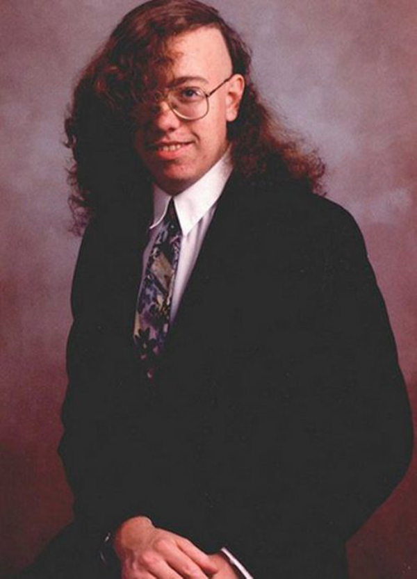 Ready for the flash and for the science fair.